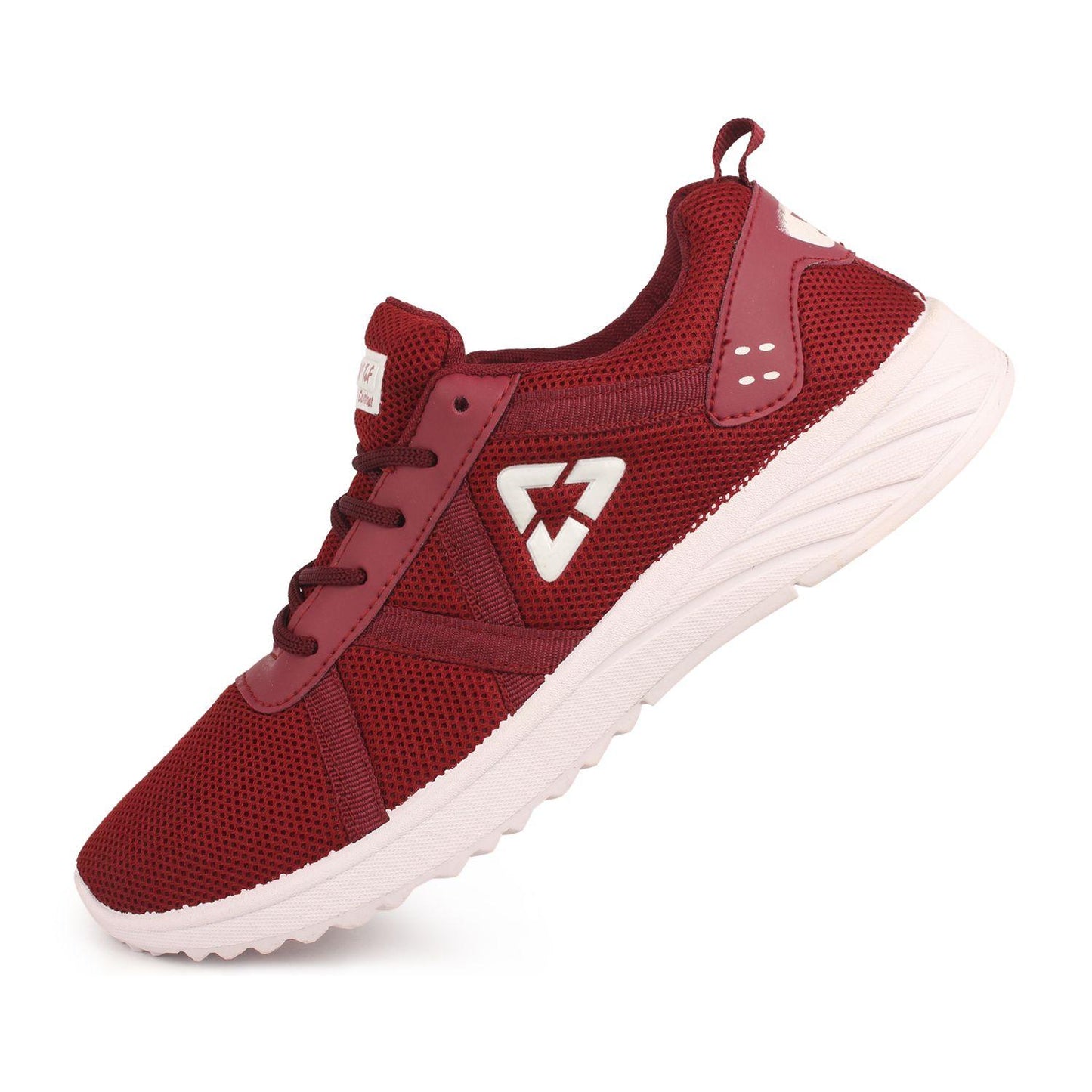 Monex New Latest Maroon Shoes For Mens