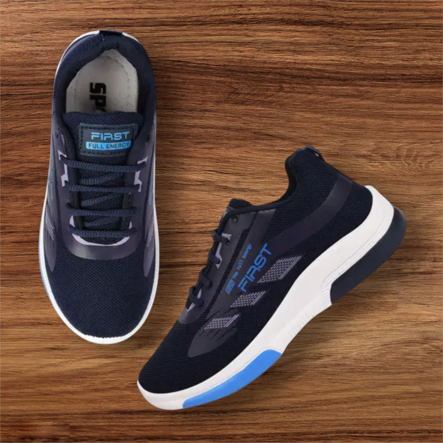 FIRST Men's Stylish Sports Shoes – Lightweight & Comfortable