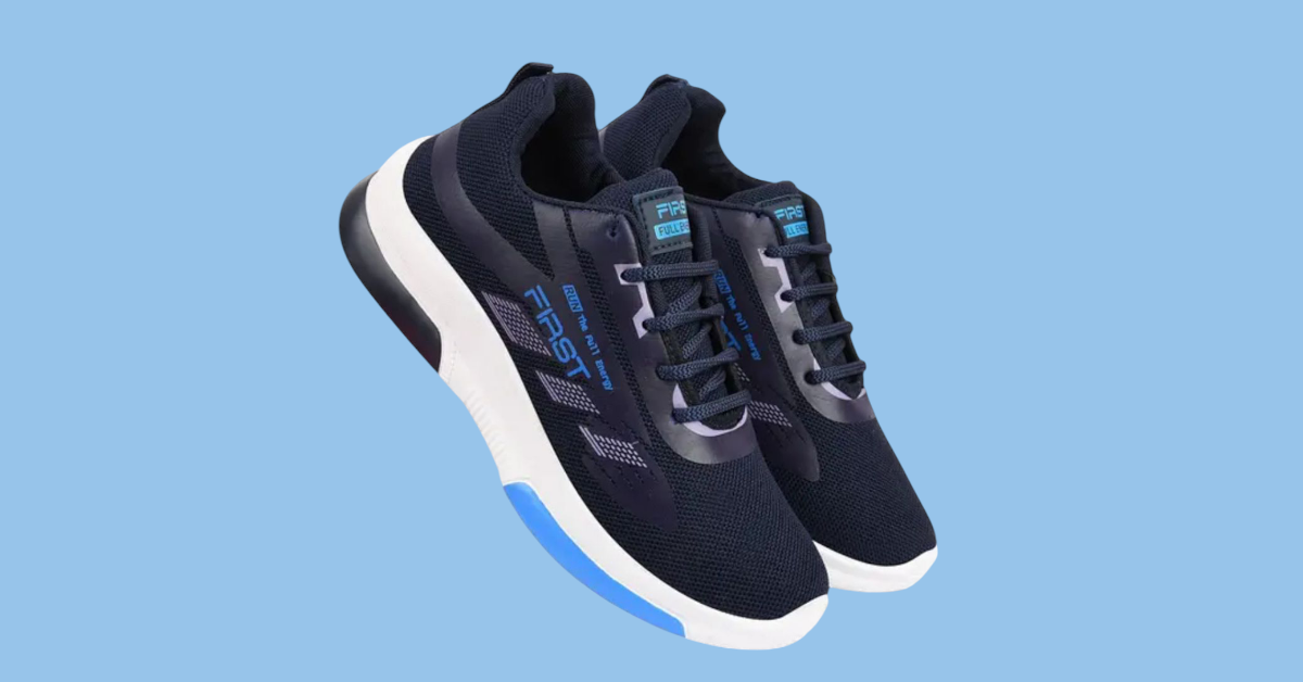 FIRST Men's Stylish Sports Shoes – Lightweight & Comfortable